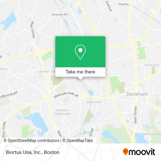 Biortus Usa, Inc. map