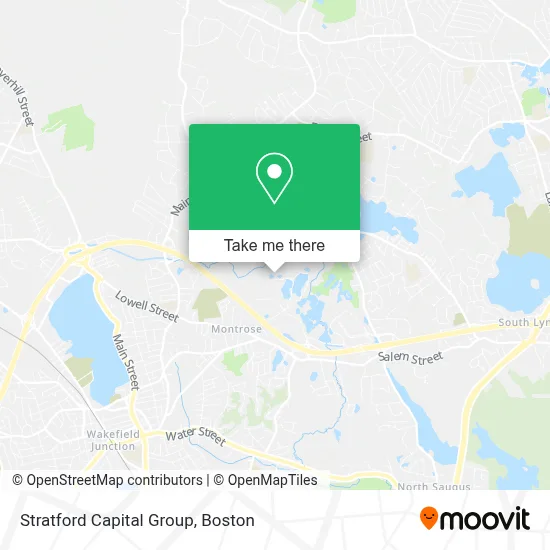Stratford Capital Group map