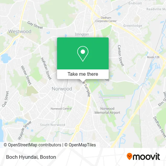 Boch Hyundai map