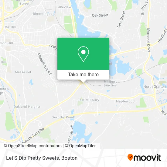 Let’S Dip Pretty Sweets map