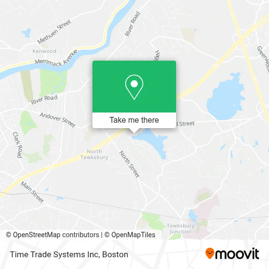 Time Trade Systems Inc map