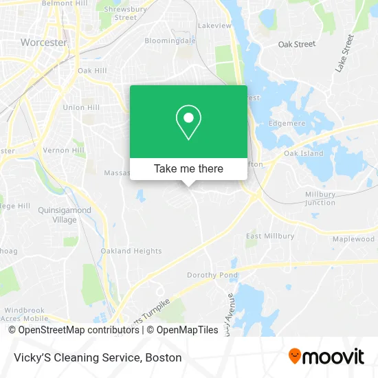 Vicky’S Cleaning Service map
