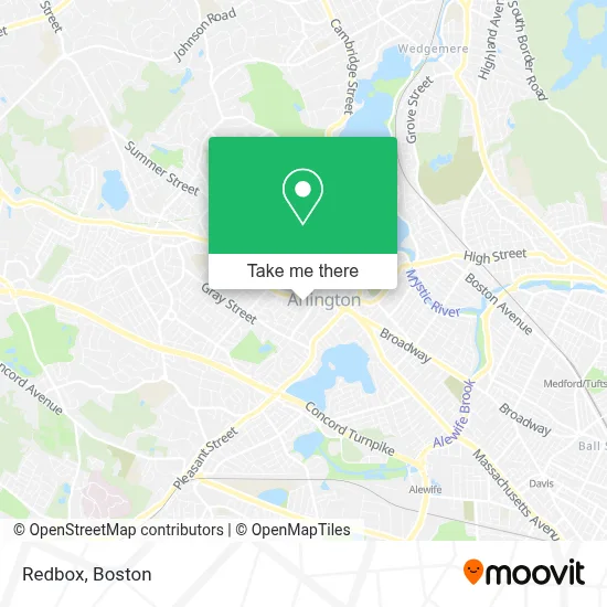 Redbox map