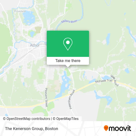 The Kenerson Group map