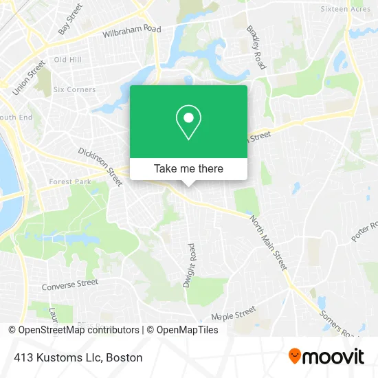 413 Kustoms Llc map