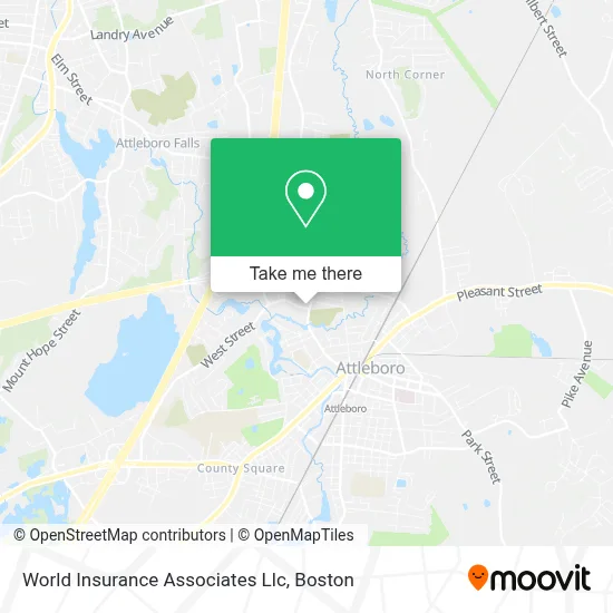 World Insurance Associates Llc map