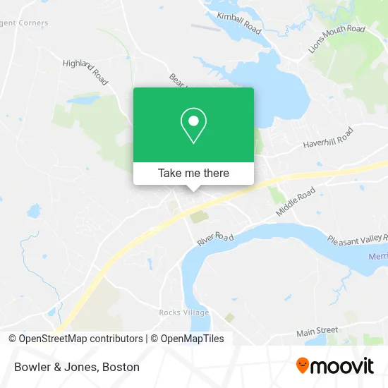 Bowler & Jones map