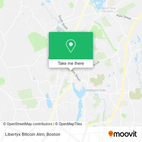 Libertyx Bitcoin Atm map