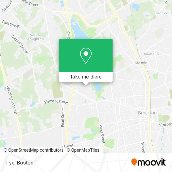 Fye map