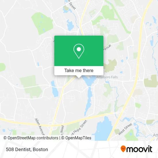 508 Dentist map