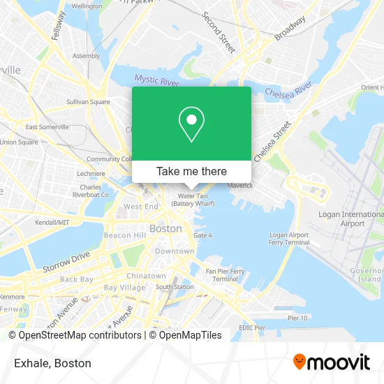 Exhale map