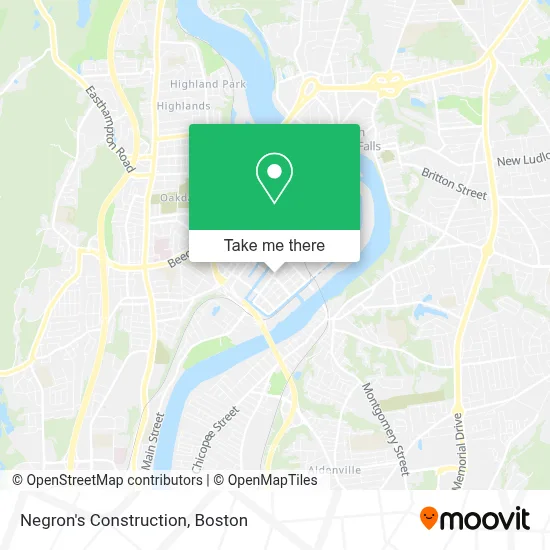 Negron's Construction map