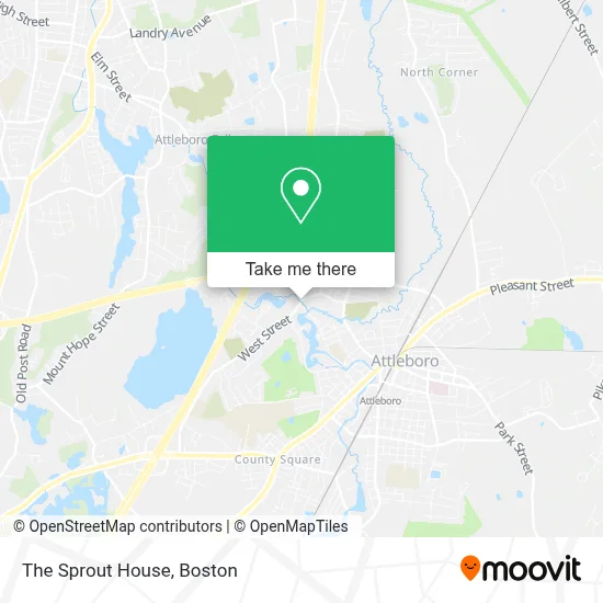 The Sprout House map