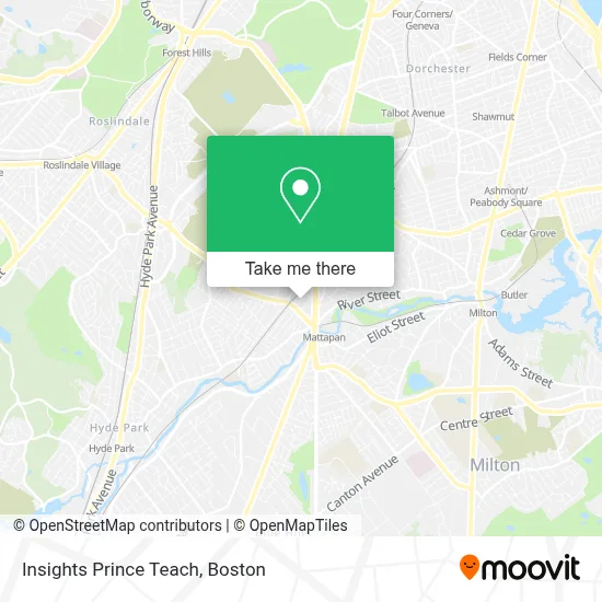 Insights Prince Teach map