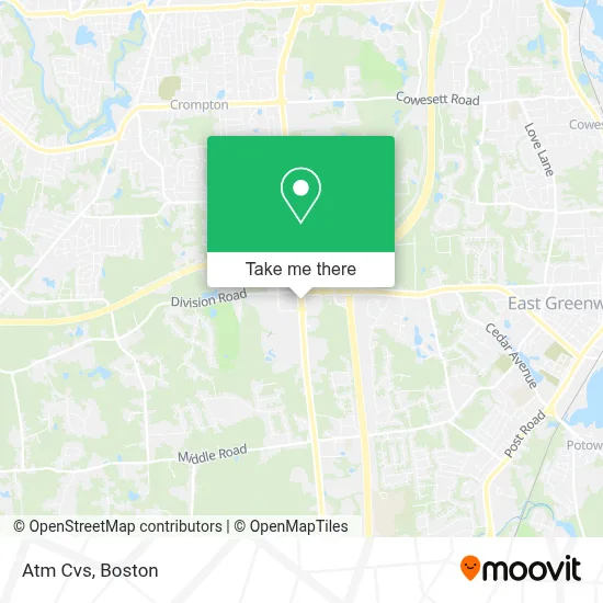 Atm Cvs map