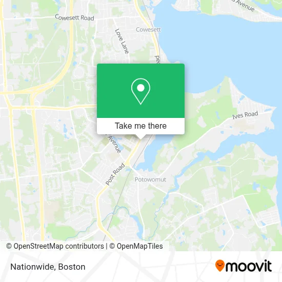 Nationwide map