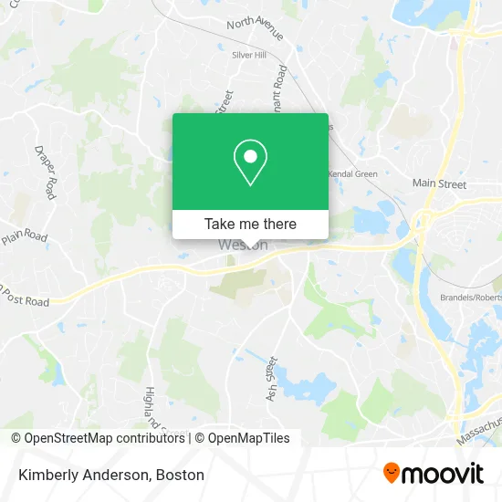 Kimberly Anderson map