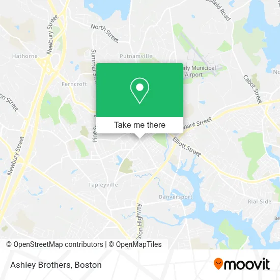 Ashley Brothers map