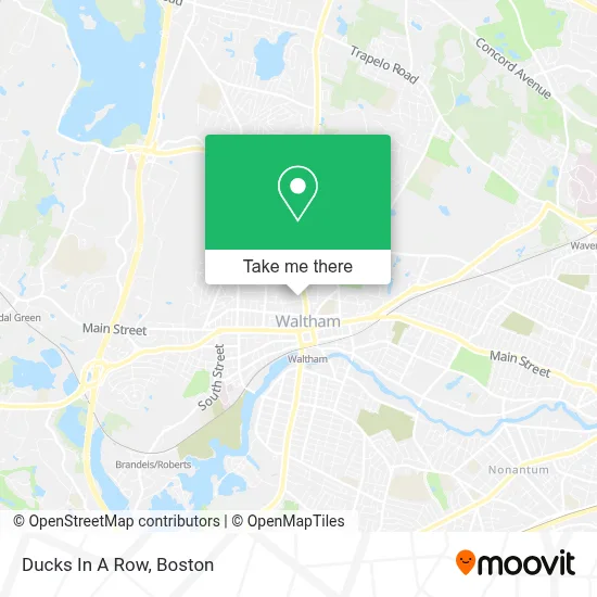 Ducks In A Row map
