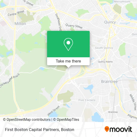 First Boston Capital Partners map