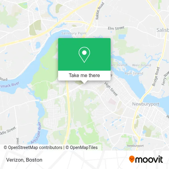 Verizon map