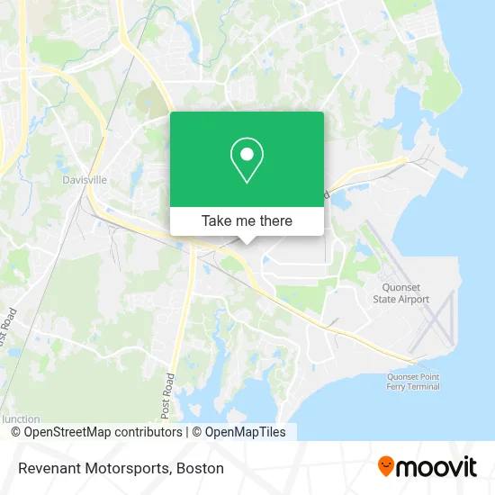 Revenant Motorsports map
