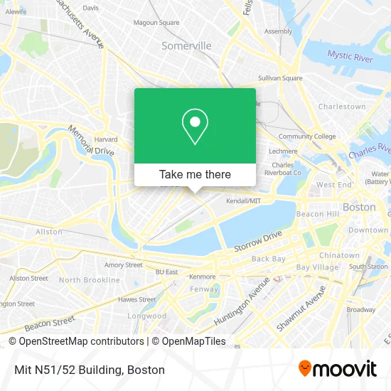 Mit N51/52 Building map
