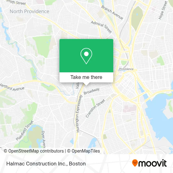 Halmac Construction Inc. map