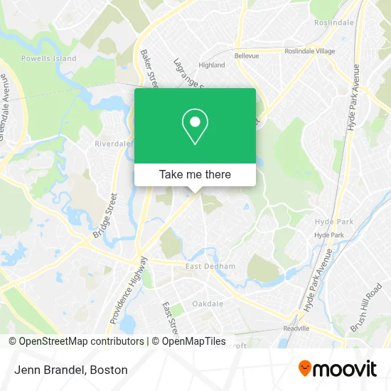 Jenn Brandel map