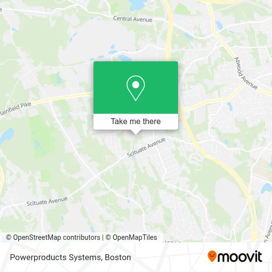 Powerproducts Systems map