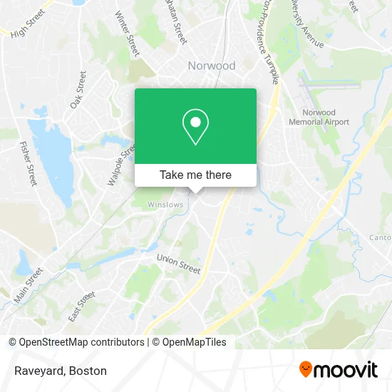 Raveyard map