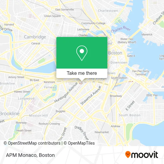 Apm Monaco map