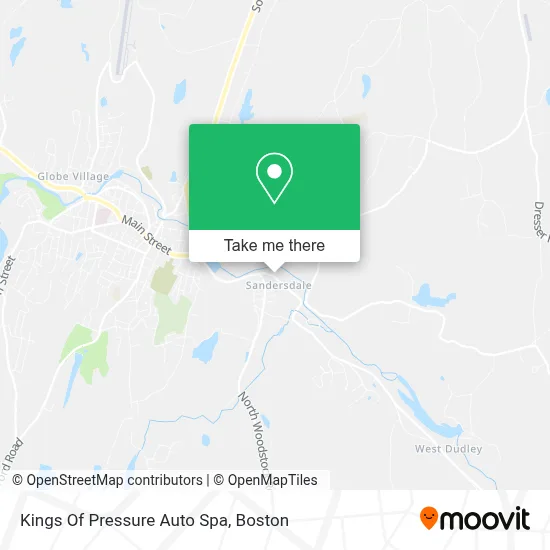 Kings Of Pressure Auto Spa map