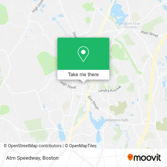Atm Speedway map