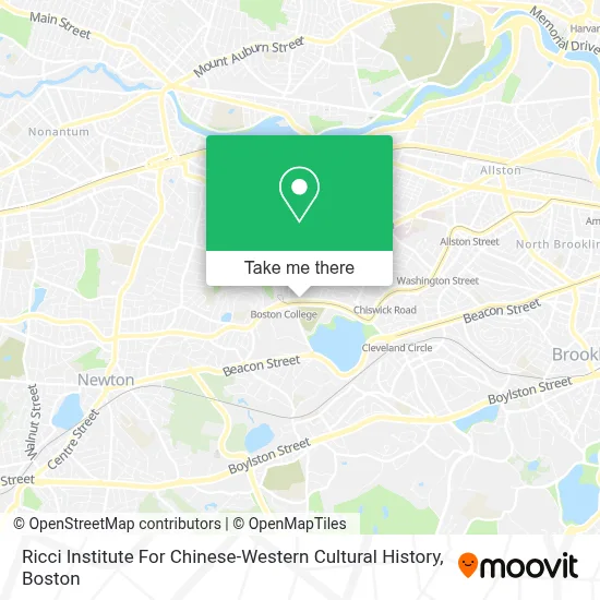 Ricci Institute For Chinese-Western Cultural History map