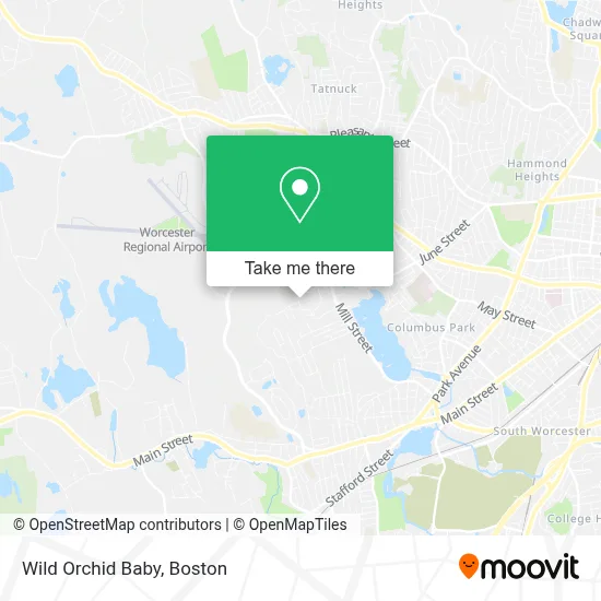 Wild Orchid Baby map