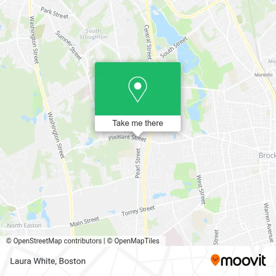 Laura White map