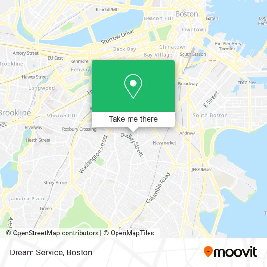 Dream Service map