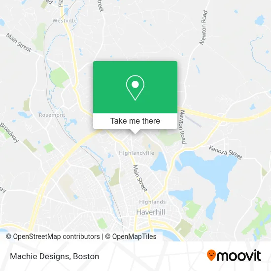 Machie Designs map