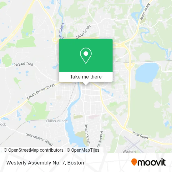 Westerly Assembly No. 7 map