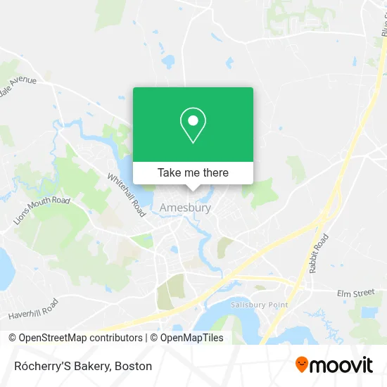 Rócherry’S Bakery map
