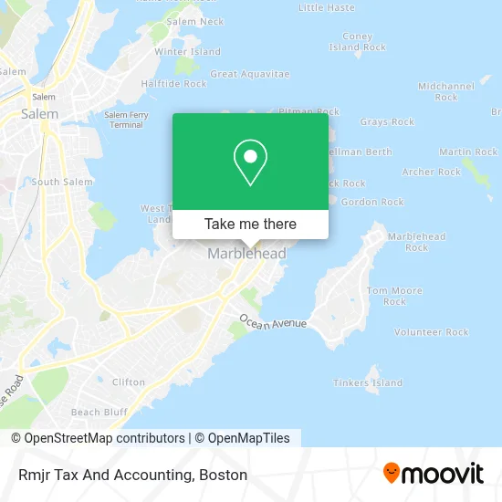 Rmjr Tax And Accounting map