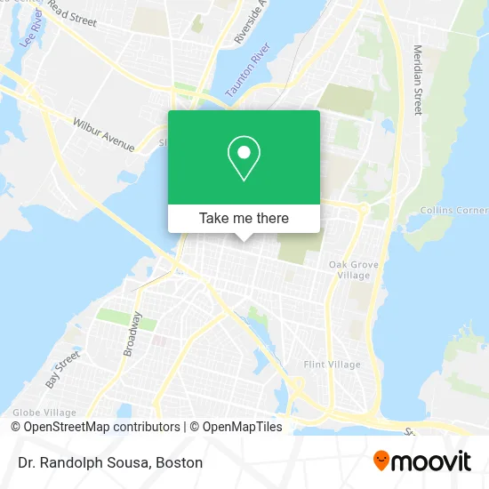 Dr. Randolph Sousa map