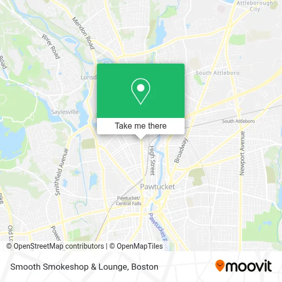 Smooth Smokeshop & Lounge map