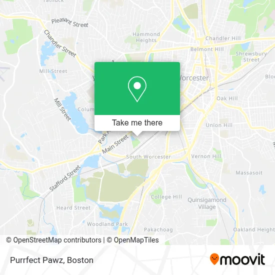 Purrfect Pawz map