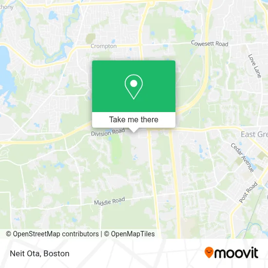 Neit Ota map