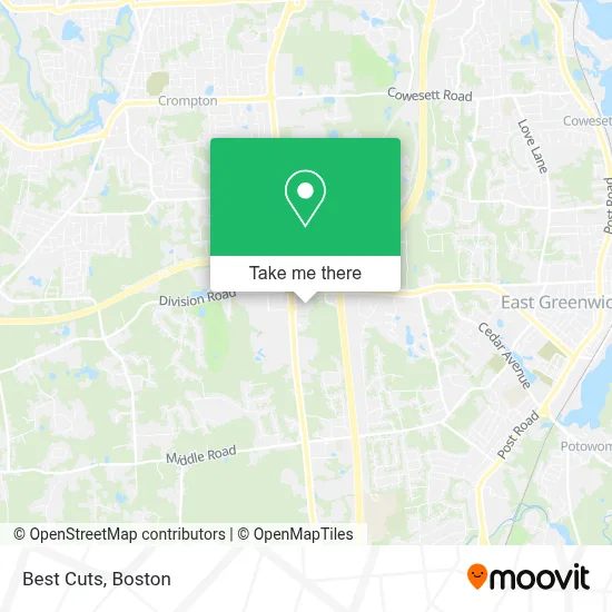 Best Cuts map