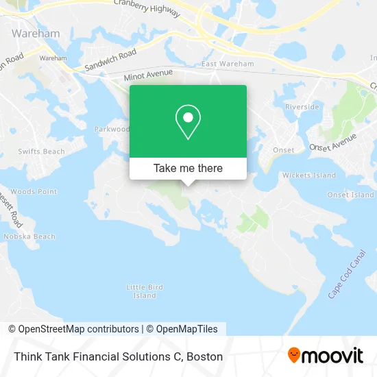 Think Tank Financial Solutions C map