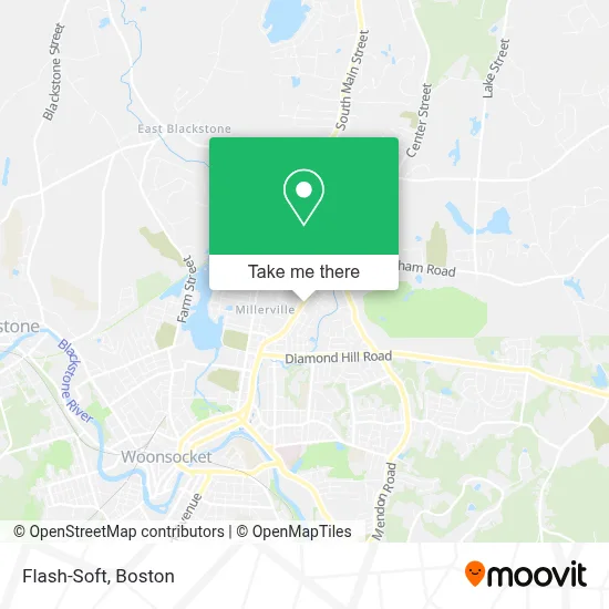 Flash-Soft map
