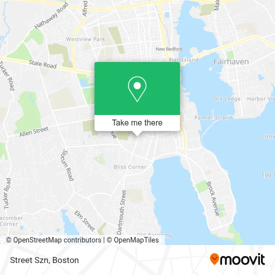 Street Szn map